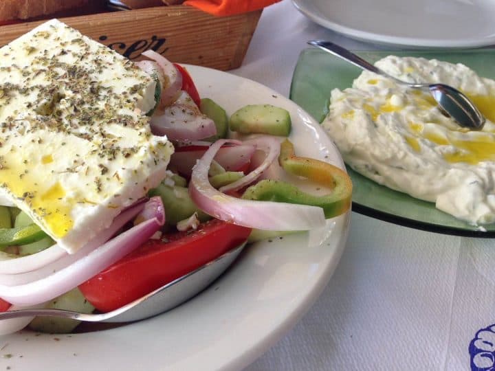 Horiatiki ( Greek Salad )