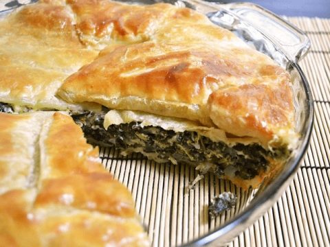 cheese and spinach pie