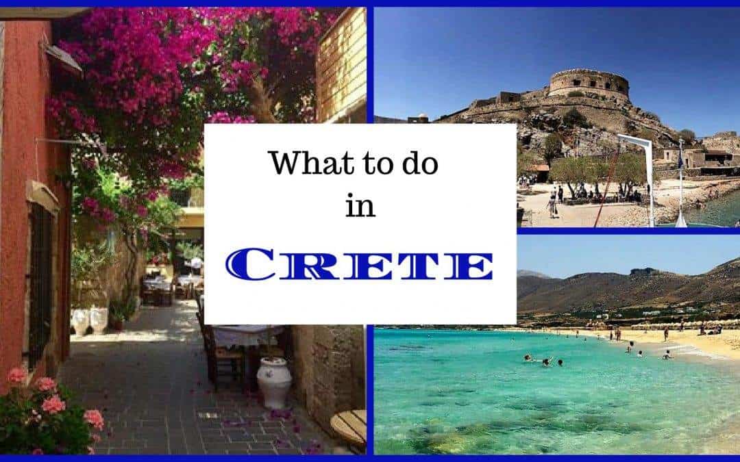 THINGS TO DO IN CRETE