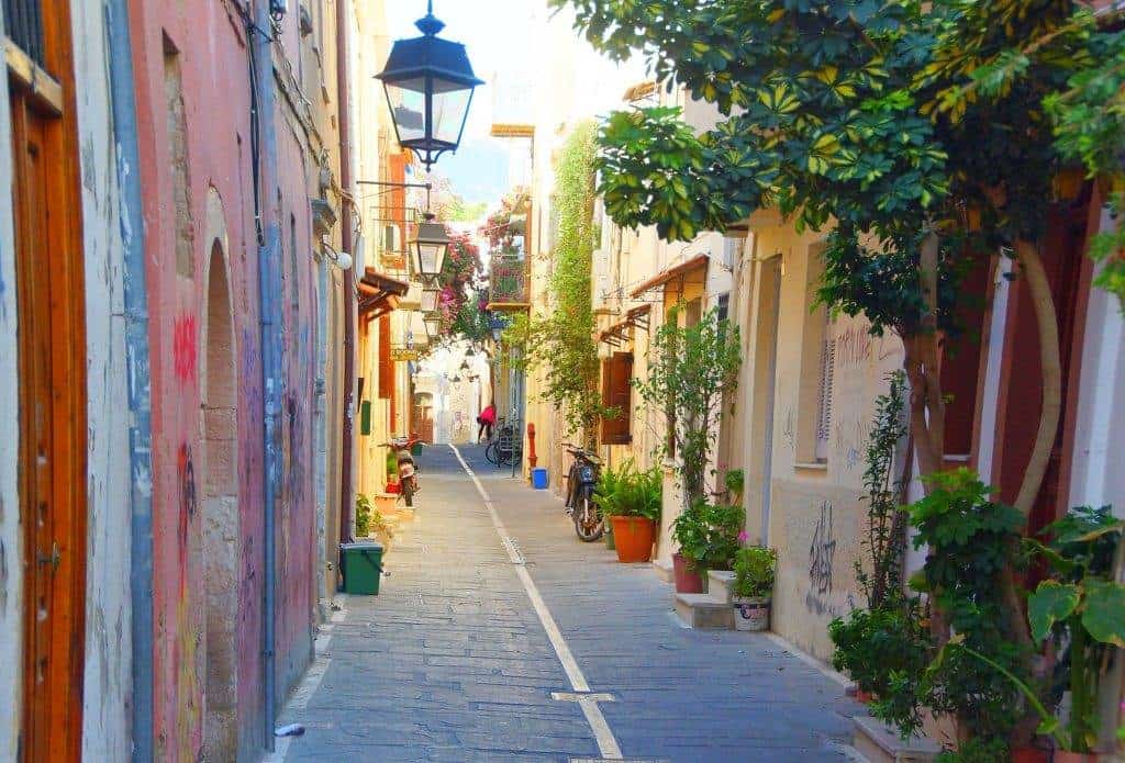 warmest greek islands in may