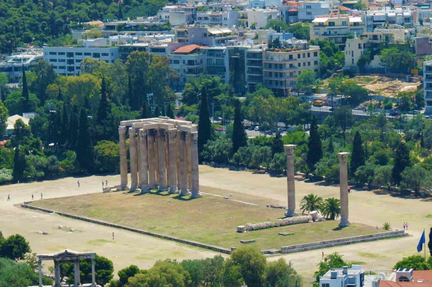 athens archealogical sites