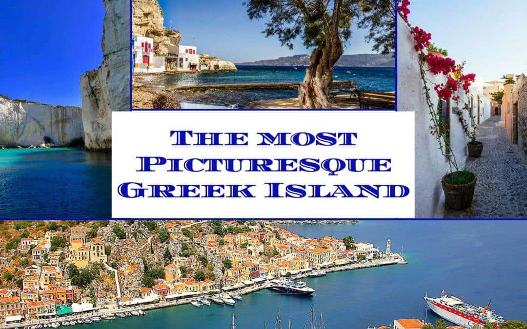 WHICH IS THE MOST PICTURESQUE GREEK ISLAND ON THE AEGEAN SEA?