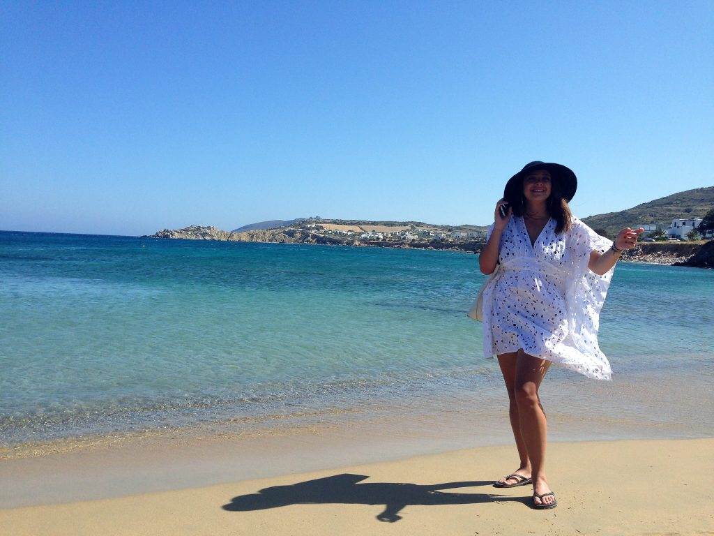 best beaches in naxos