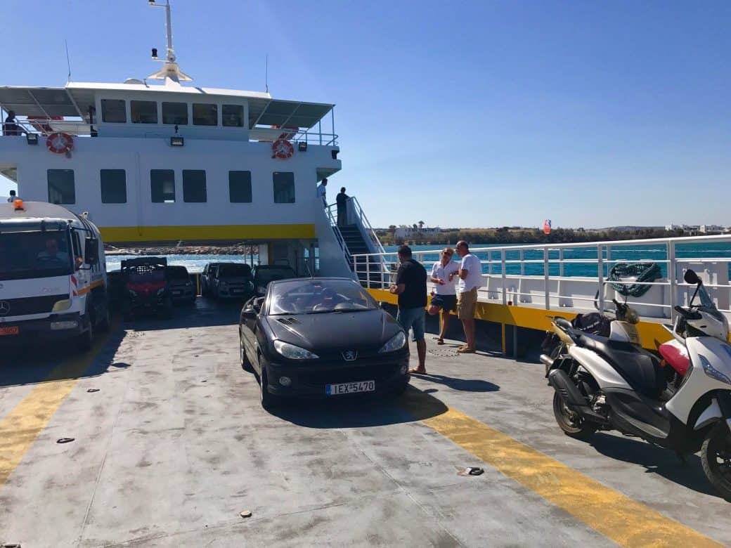 ferries in Greece