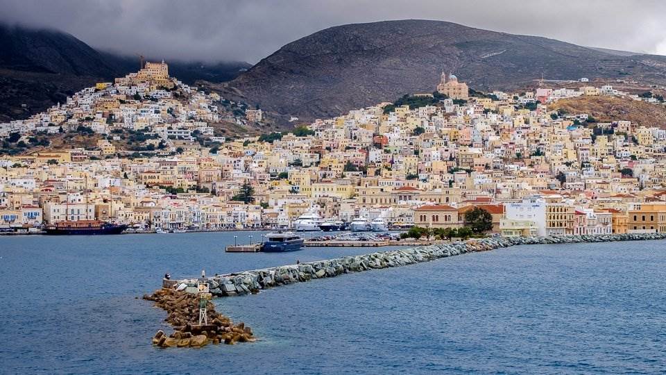 syros island
