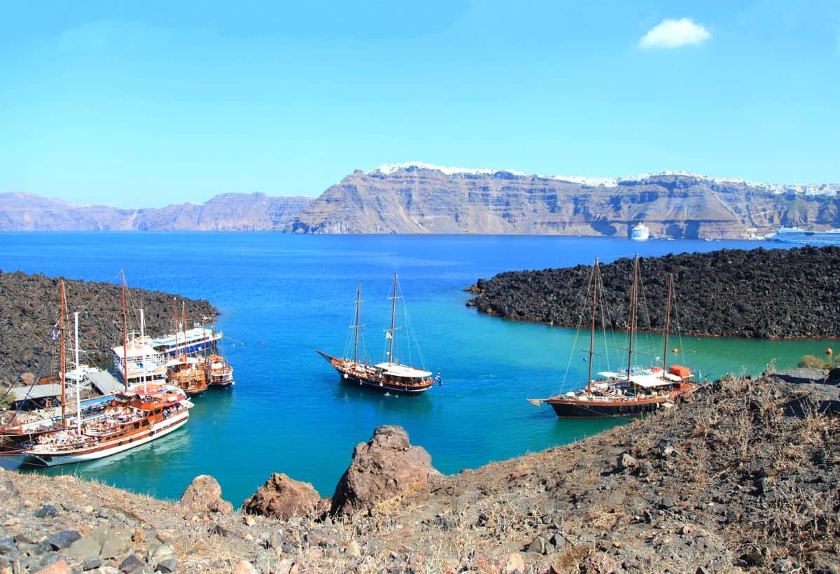 things to do on santorini