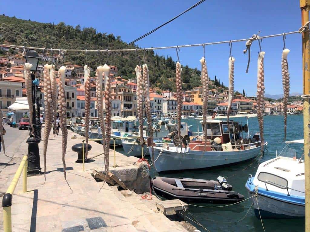 day trips from Kalamata