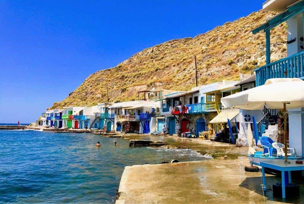 unique places to stay in Greece