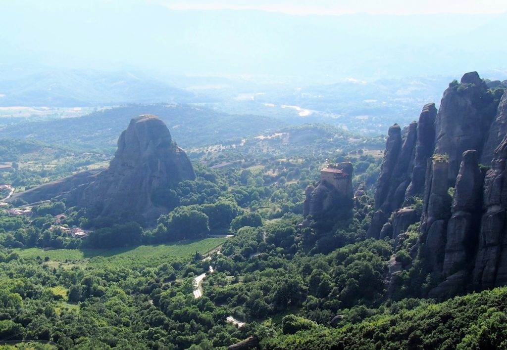 Saint Nicholas monastery Meteora