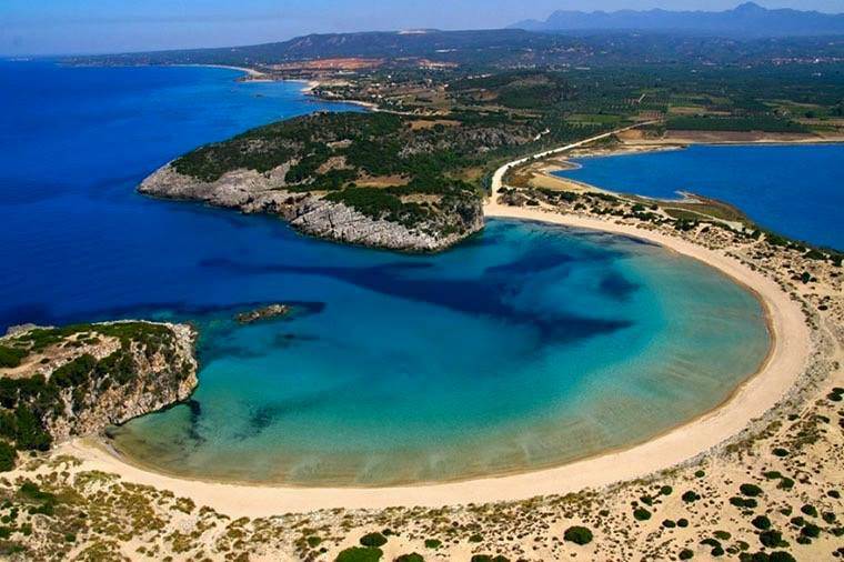 THE MOST BEAUTIFUL PELOPONNESE BEACHES