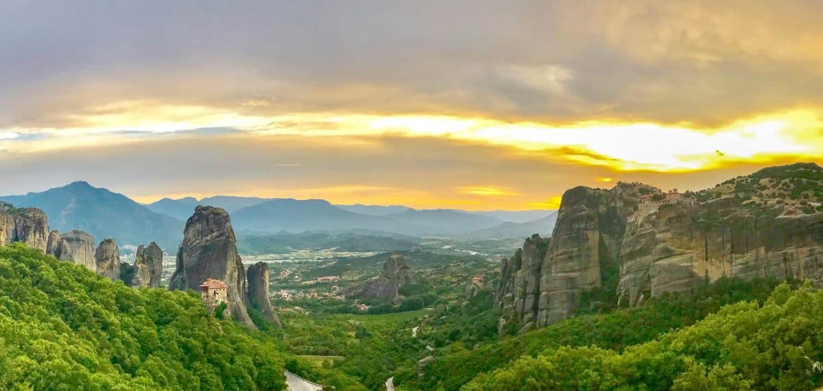 meteora tour