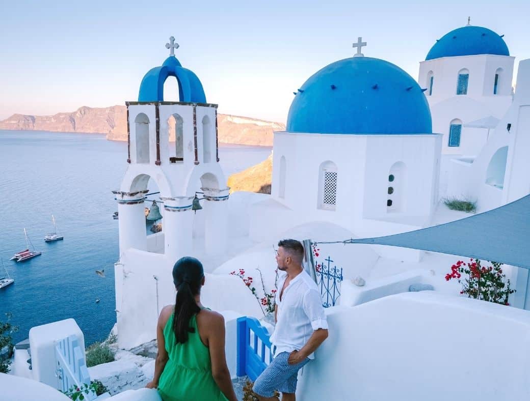 best greek island for couples