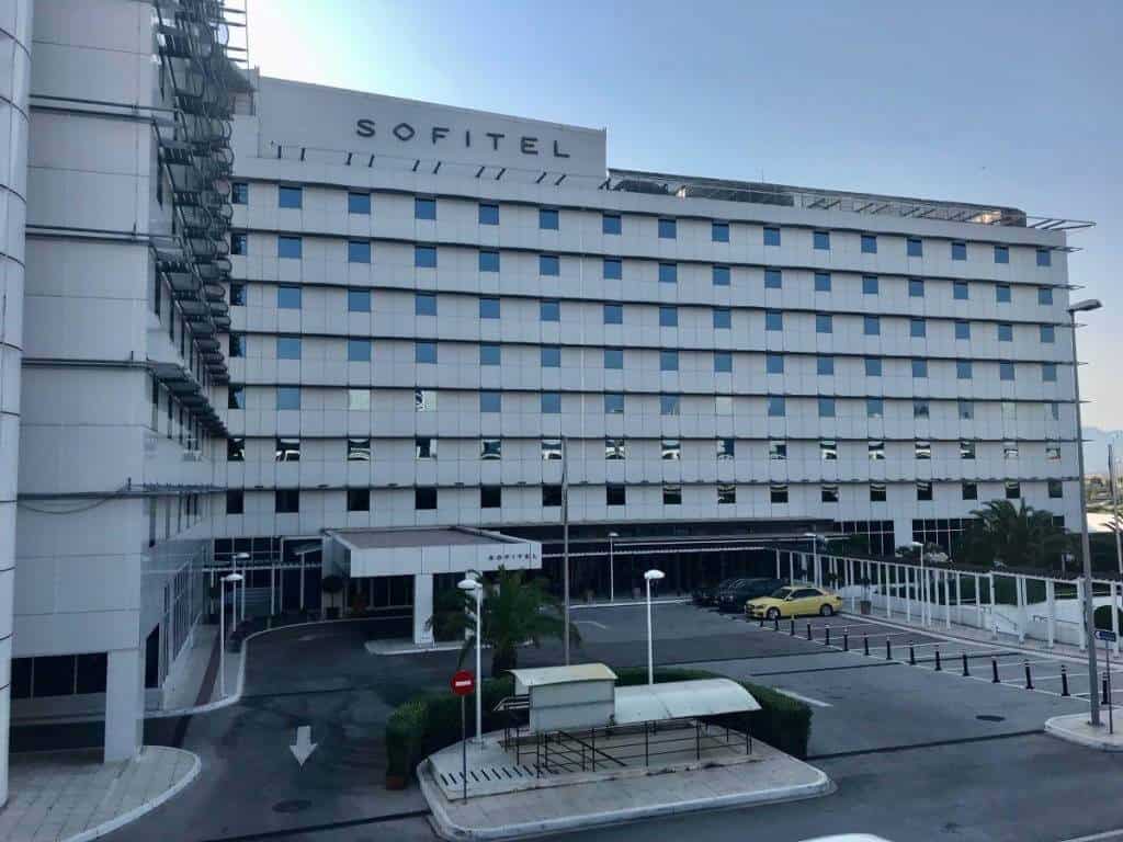 athens airport hotels