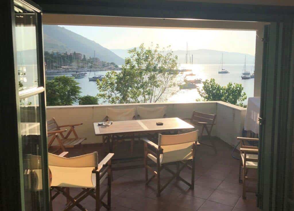 hotels or airbnbs in greece