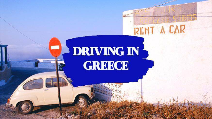 Driving in Greece