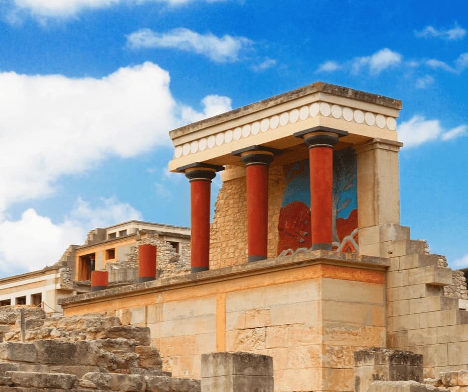 athens santorini crete