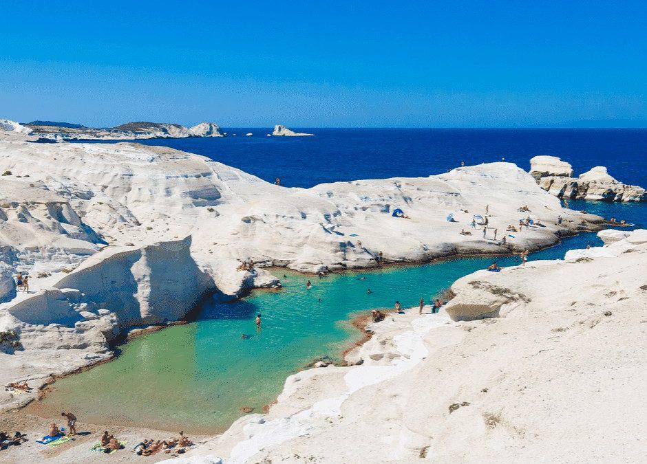 THE BEST MILOS BEACHES – WHERE TO SWIM ON THIS UNIQUE GREEK ISLAND