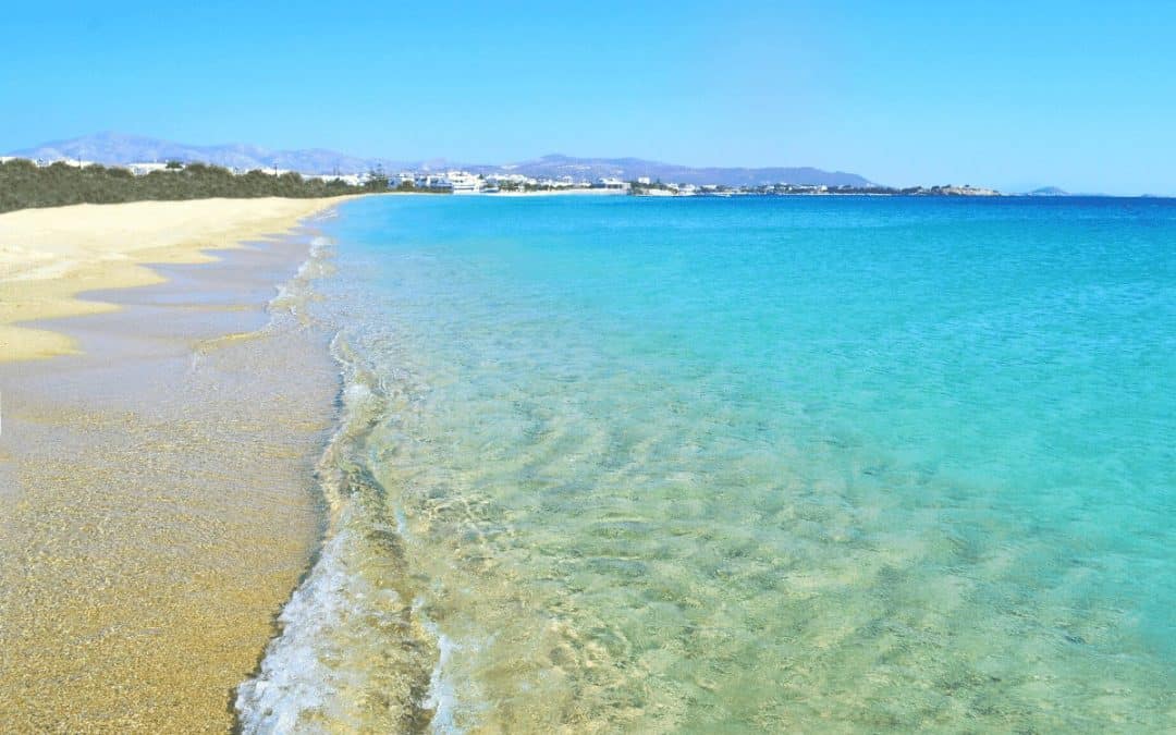WHAT ARE THE BEST BEACHES IN NAXOS?