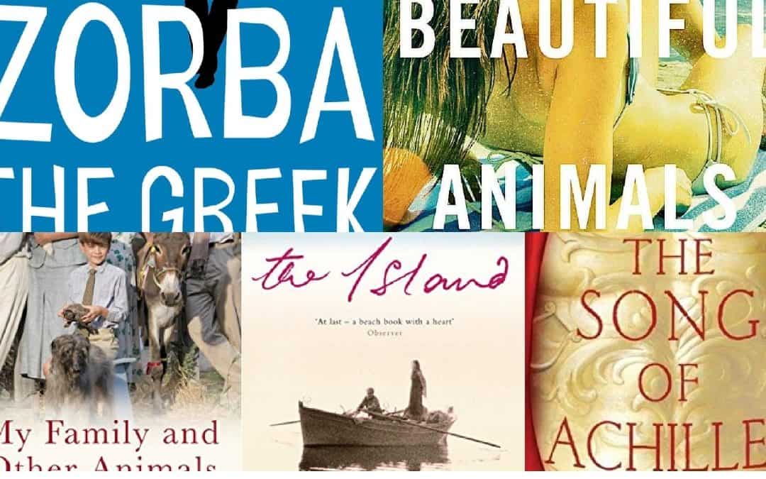 novels set in greece