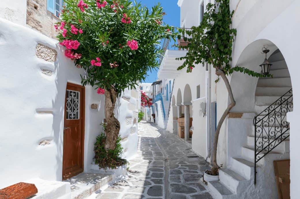 athens paros