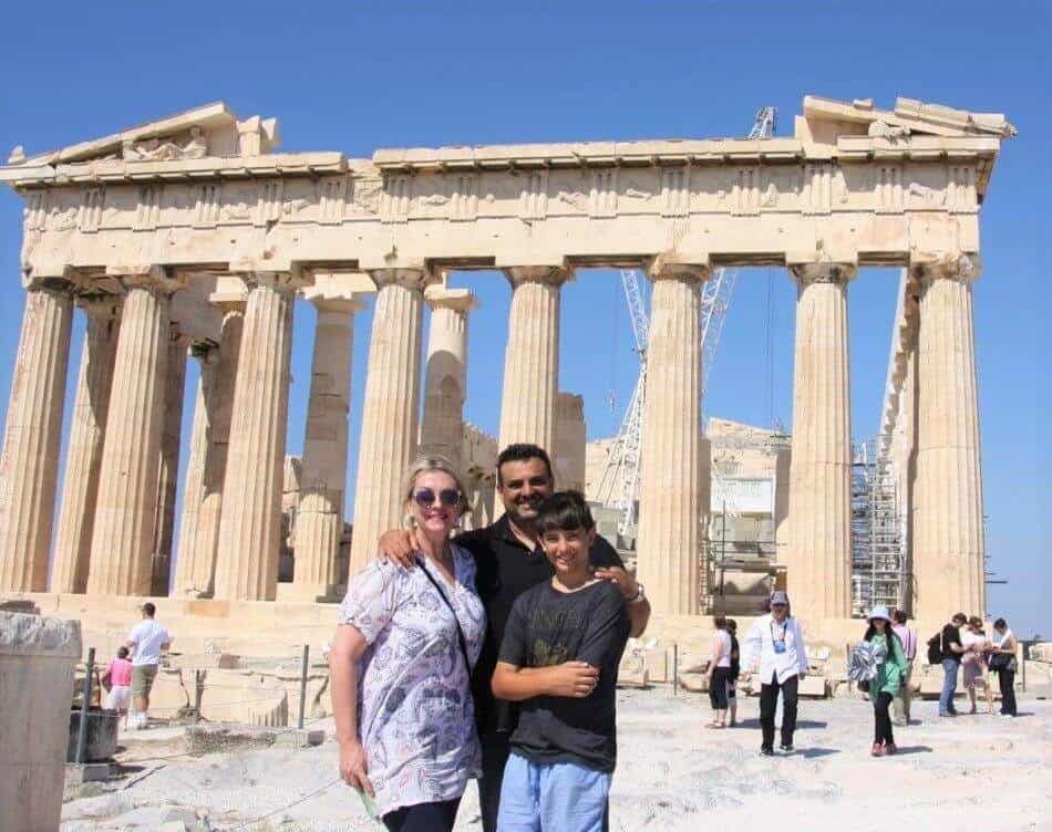 Athens with kids