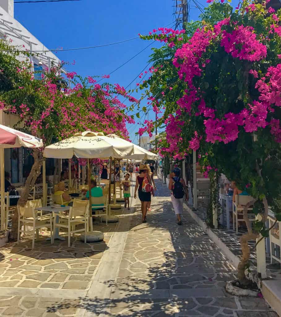 day trips from Paros