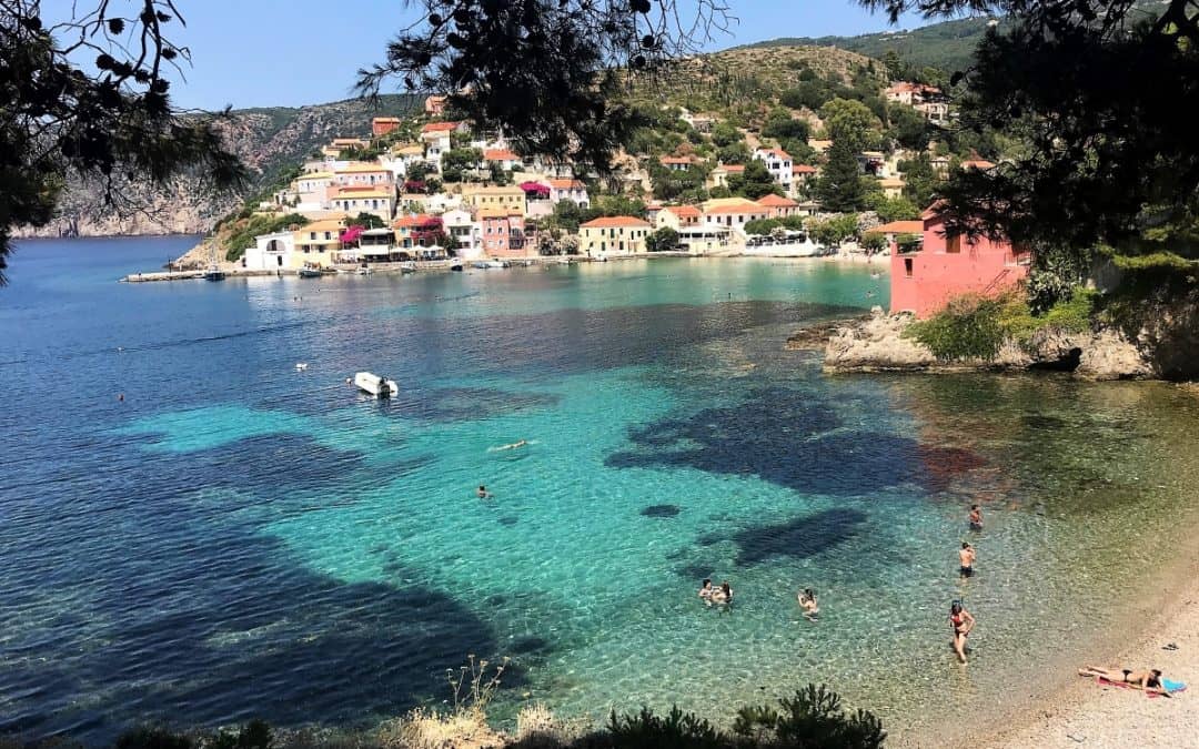 WHERE TO STAY IN KEFALONIA