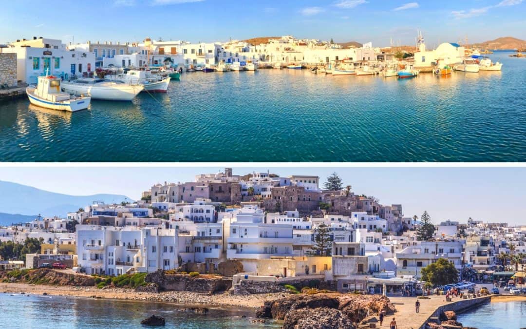 PAROS OR NAXOS?