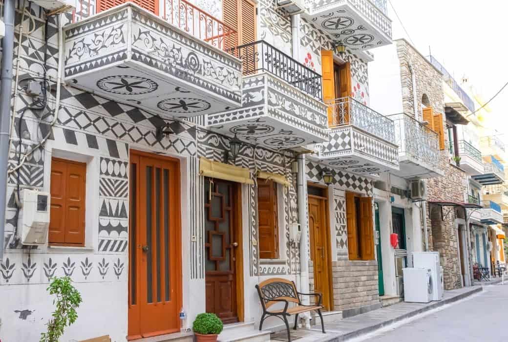 greek island hopping routes