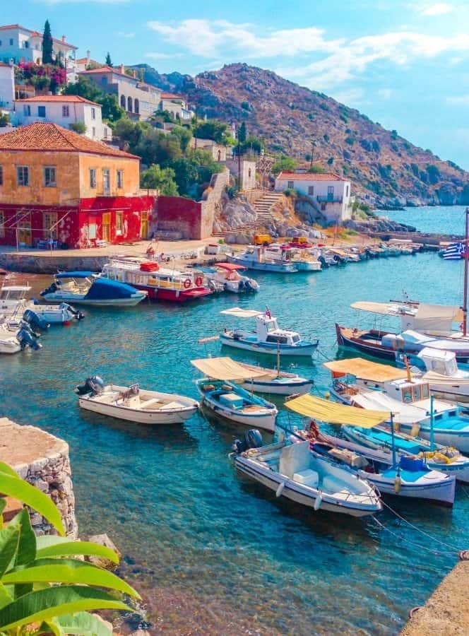 saronic islands cruise