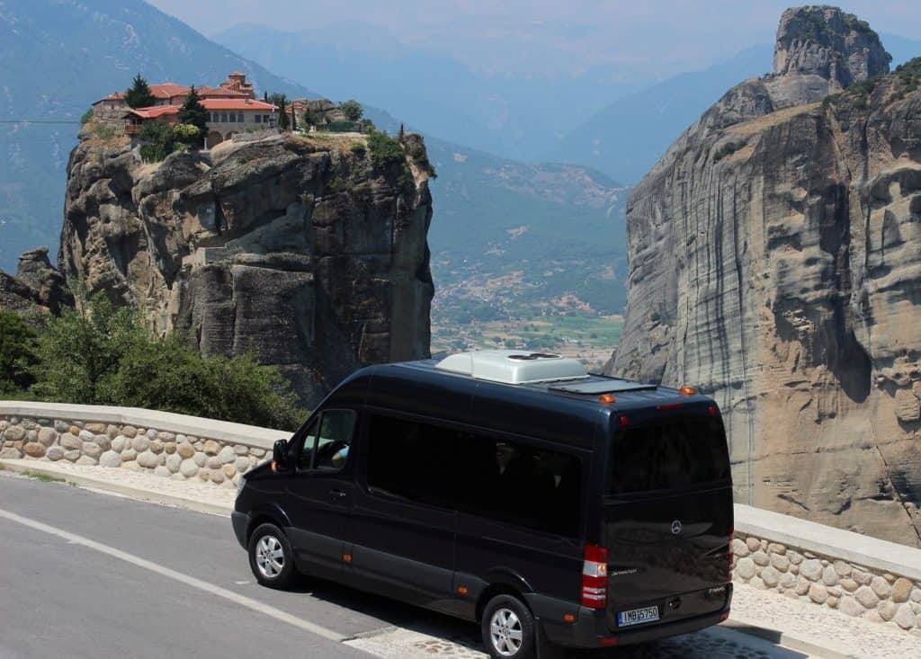 planning a trip to greece