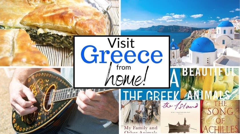 VIRTUAL GREECE: HOW TO VISIT GREECE FROM HOME