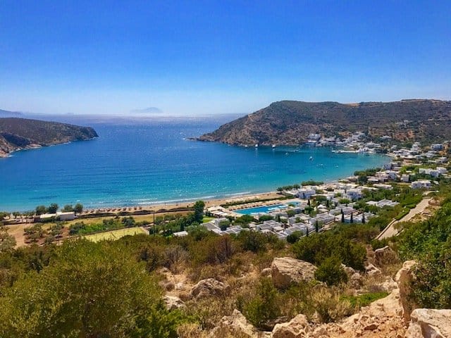 island hopping in the cyclades