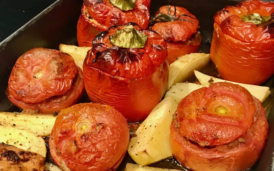 YEMISTA – GREEK STUFFED VEGETABLES