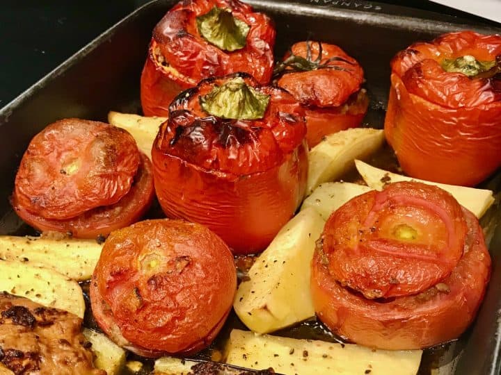 greek stuffed vegetables