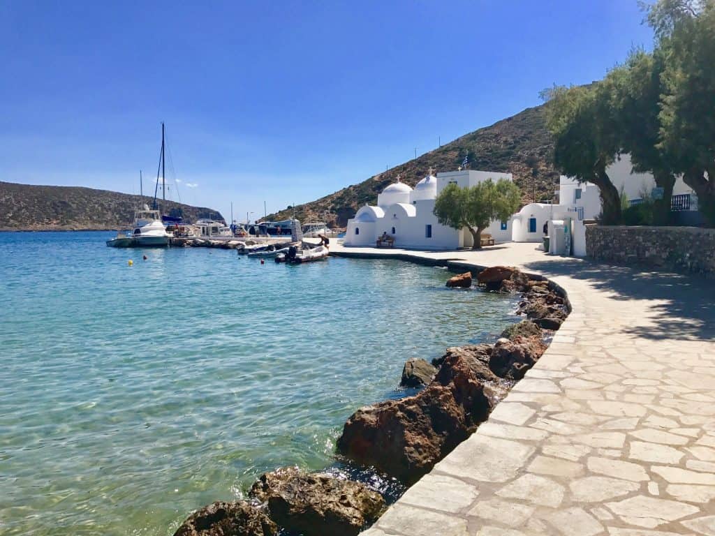 greek island hopping routes