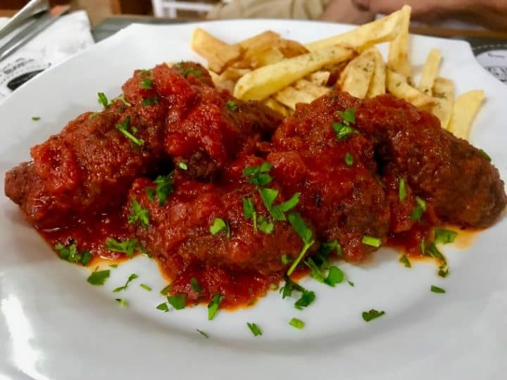 Soutzoukakia (Greek Meatballs)