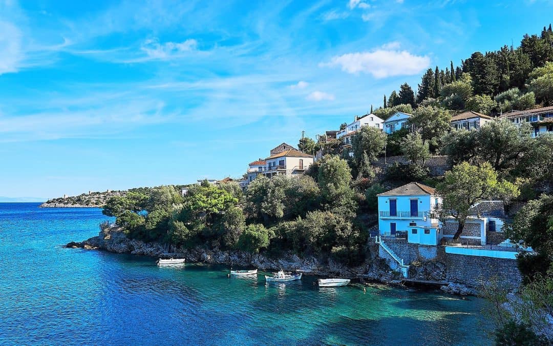FOLLOW IN THE FOOTSTEPS OF ODYSSEUS: VISIT THE ISLAND OF ITHACA,GREECE