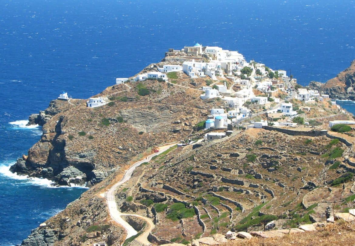 athens to Sifnos