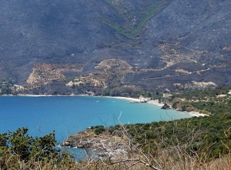 mainland greece beaches