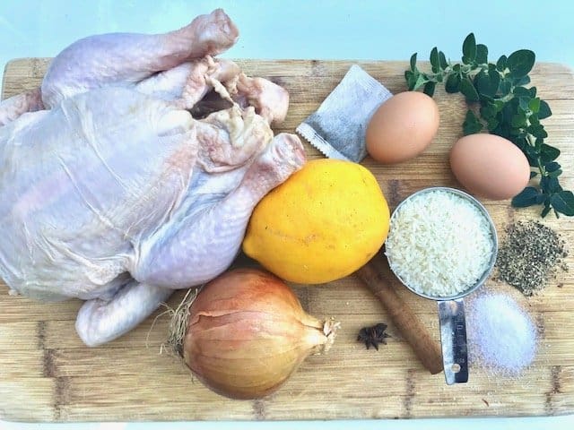 AUTHENTIC GREEK AVGOLEMONO SOUP RECIPE