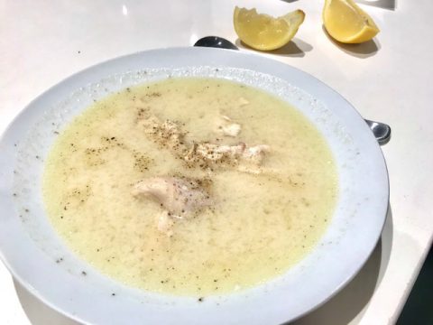 lemon soup