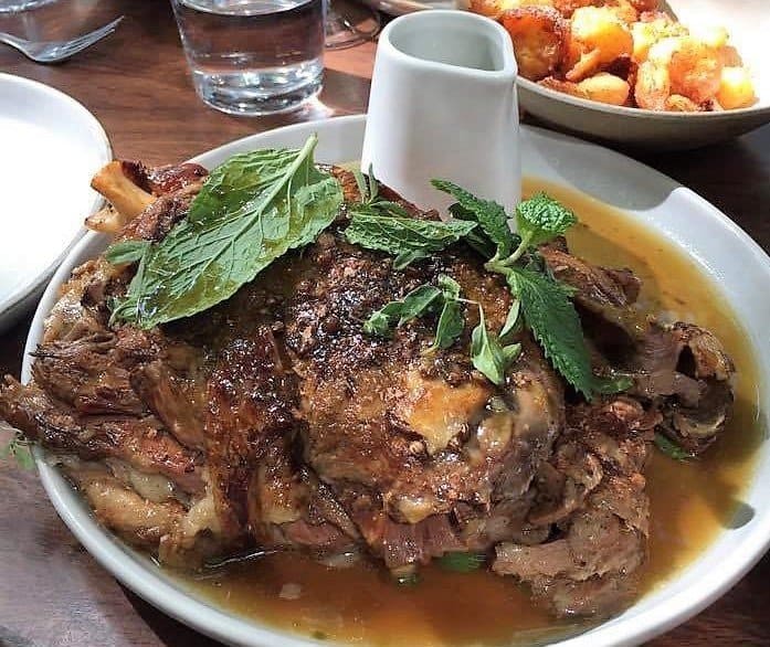 GREEK LAMB AND POTATOES