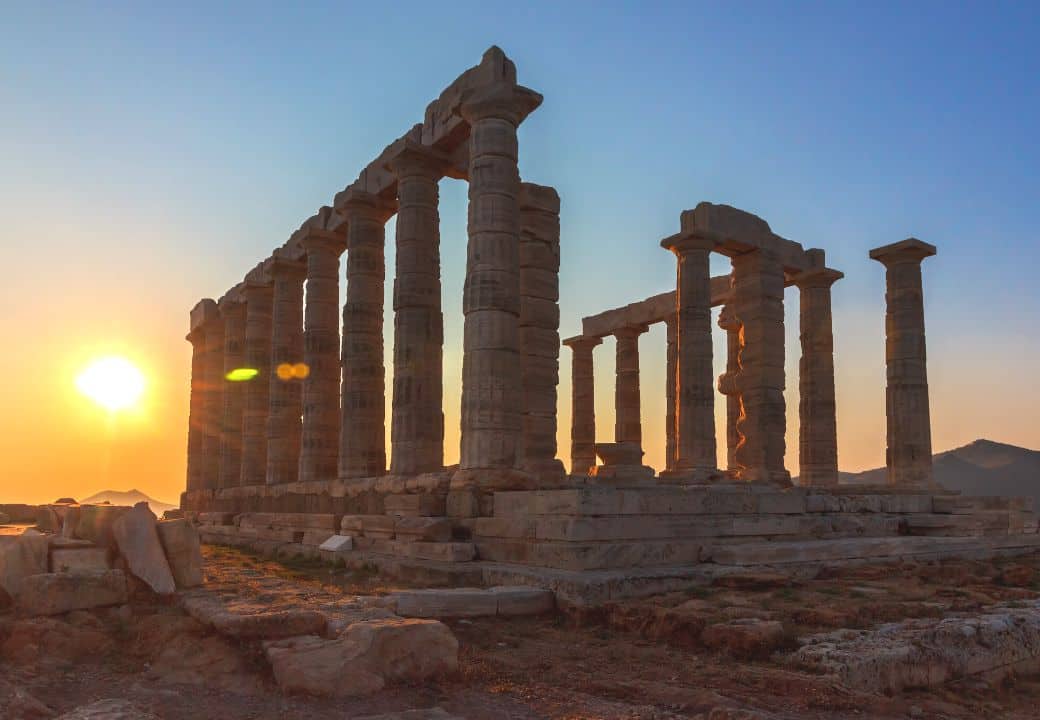 greek mythology places