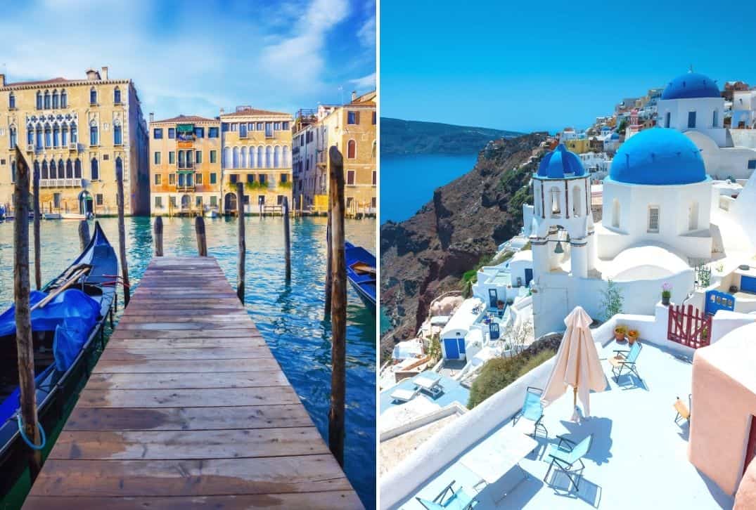 italy and greece italy and greece itinerary