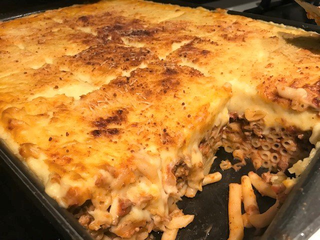 pastitsio recipe