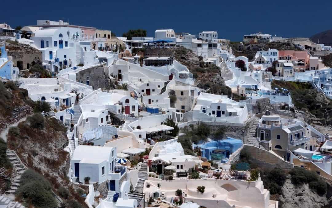 WINTER IN SANTORINI