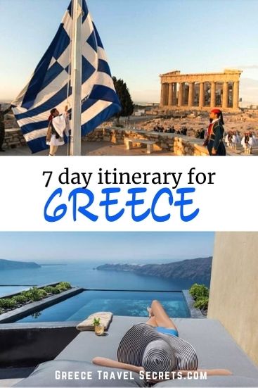 greece 7 day itinerary