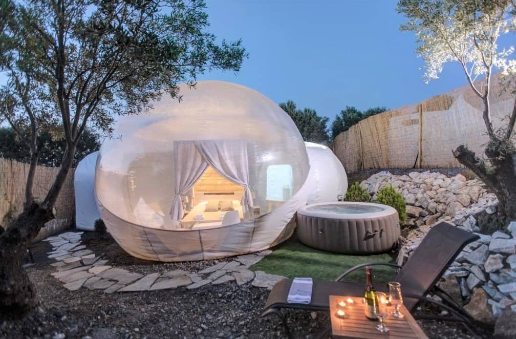 UNIQUE PLACES TO STAY IN GREECE