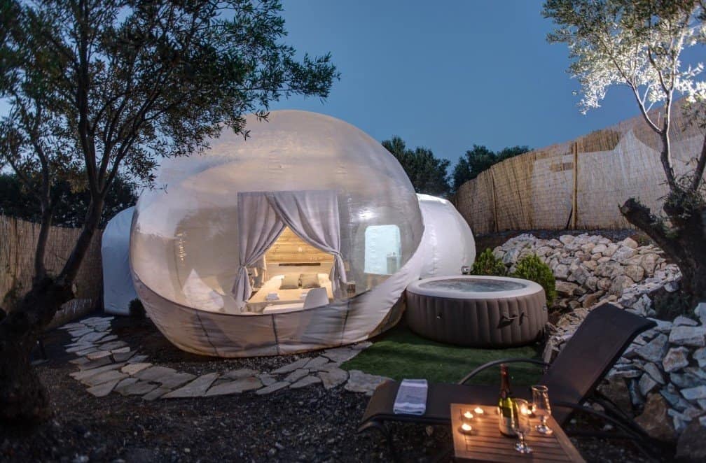 unique places to stay in Greece